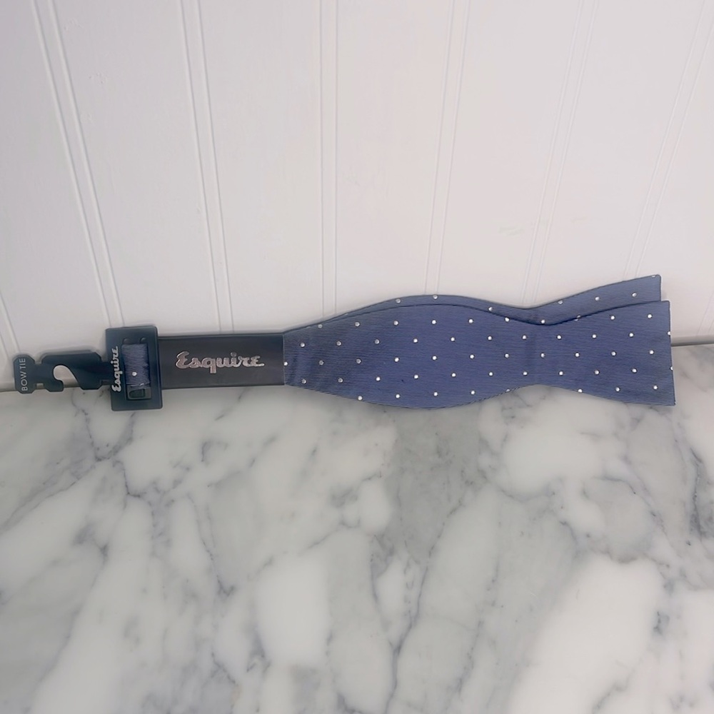 Esquire Polka Dot Bow Tie
